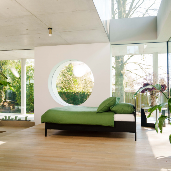 kayori Kiyo - DBO - Tencel© - 140/200-220 - Donkergroen