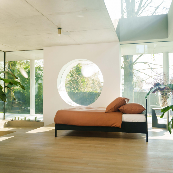 kayori Kiyo - DBO - Tencel© - 140/200-220 - Donkertaupe