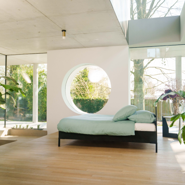 kayori Kiyo - DBO - Tencel© - 140/200-220 - Zeeblauw