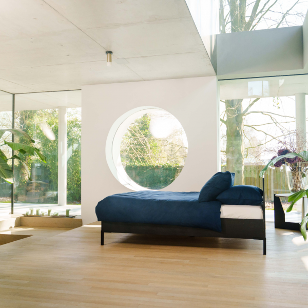 kayori Kiyo - DBO - Tencel© - 240/200-220 - Donkerblauw