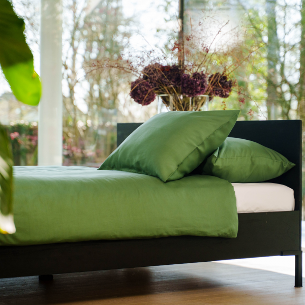 Kayori Kiyo - DBO - Tencel© - 240/200-220 - Donkergroen