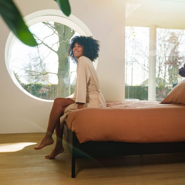 Kayori Kiyo - DBO - Tencel© - 240/200-220 - Donkertaupe