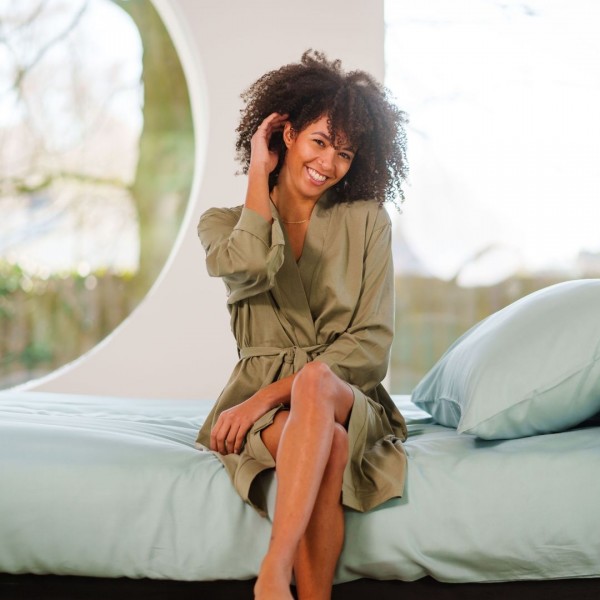 Kayori Kiyo - DBO - Tencel© - 260/200-220 - Zeeblauw