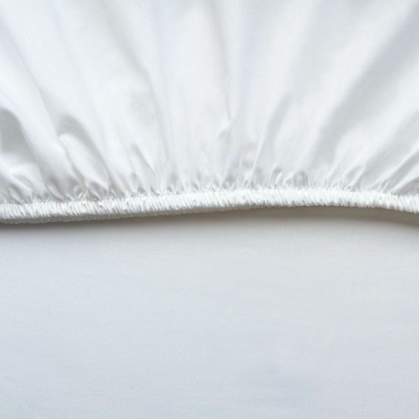 kayori Kayori - Kiyo - Topper HSL - Tencel - 160/200-210 - Wit