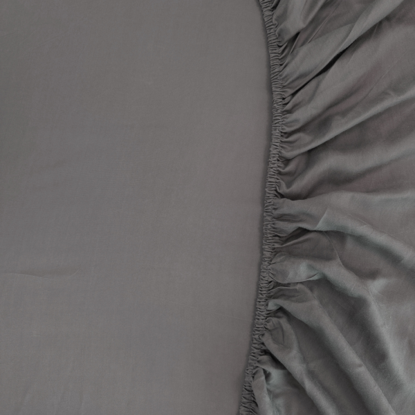 Kayori Kayori Kiyo Topperhoeslaken Tencel - Antracite