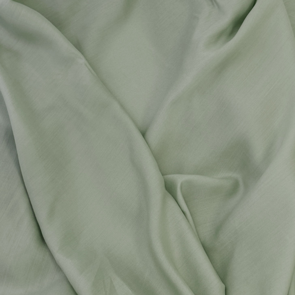 kayori Kayori Kiyo topperhoeslaken Tencel - Saliegroen