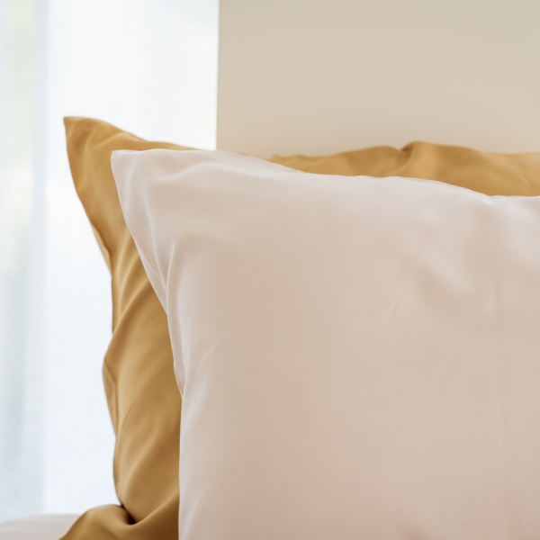 kayori Kayori kussensloop Daiki 2 stuks 60x70 - Oudroze