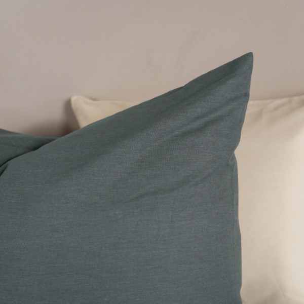 Kayori Kayori Kussensloop Kai 2 Stuks 60x70 - Antracite