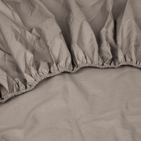 Kayori Kayori Kyoto Splittopper Hoeslaken Premium Jersey - Taupe