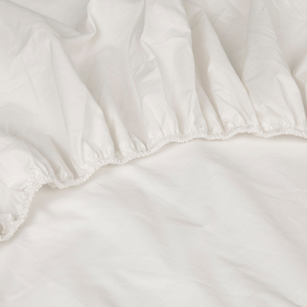 Kayori Kayori Kyoto Splittopper Hoeslaken Premium Jersey - Offwhite