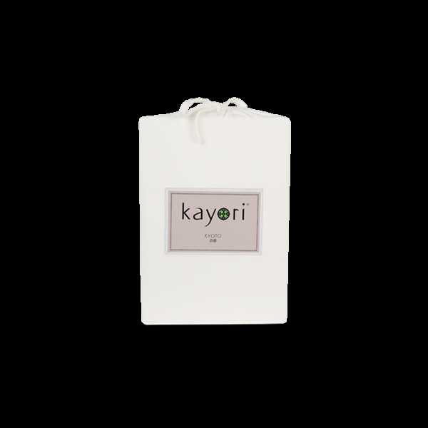 kayori Kayori Kyoto Splittopper Hoeslaken Premium Jersey - Offwhite