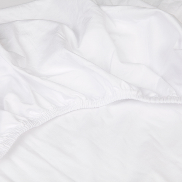 Kayori Kayori Kyoto Splittopper Hoeslaken Premium Jersey - Wit