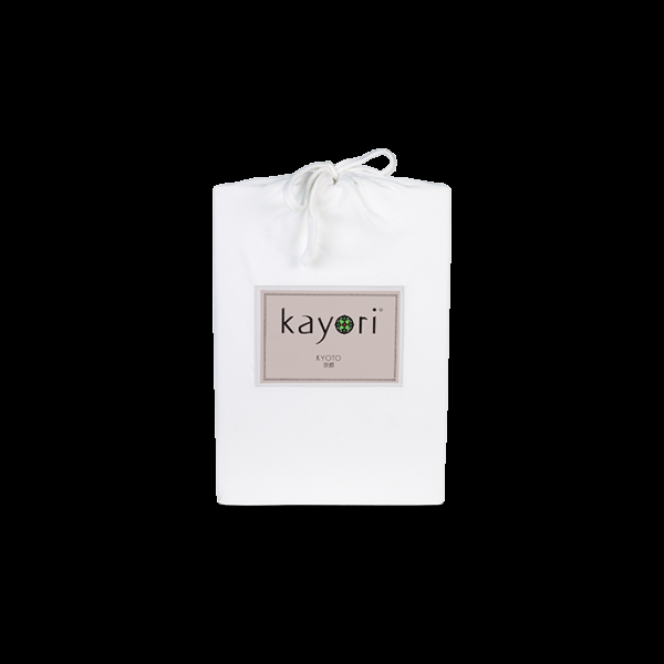 kayori Kayori Kyoto Splittopper Hoeslaken Premium Jersey - Wit