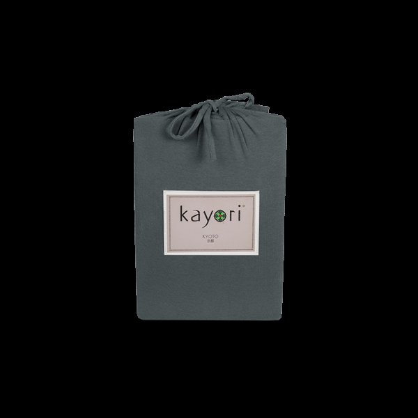 kayori Kayori Kyoto Splittopper Hoeslaken Premium Jersey - Antracite