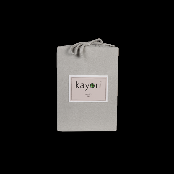 kayori Kayori Kyoto Splittopper Hoeslaken Premium Jersey - Taupe