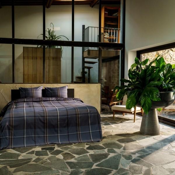 Kayori Mondo - DBO - Tencel© - 140/200-220 - Antracite