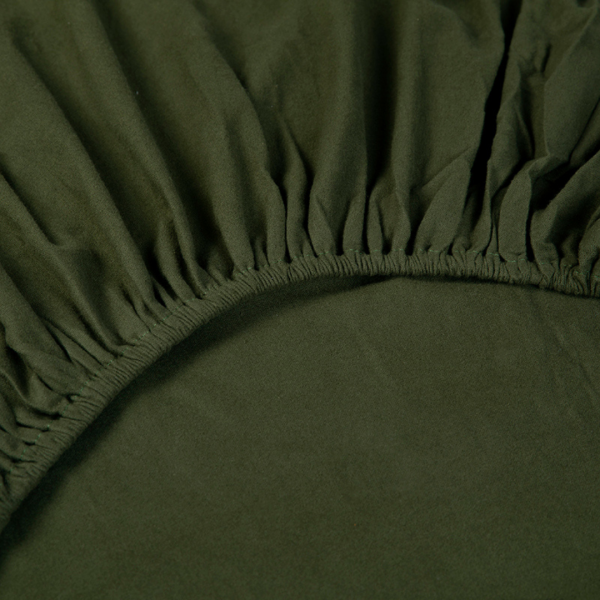 Kayori Kayori Nagano Hoeslaken Splittopper Flanel - Groen