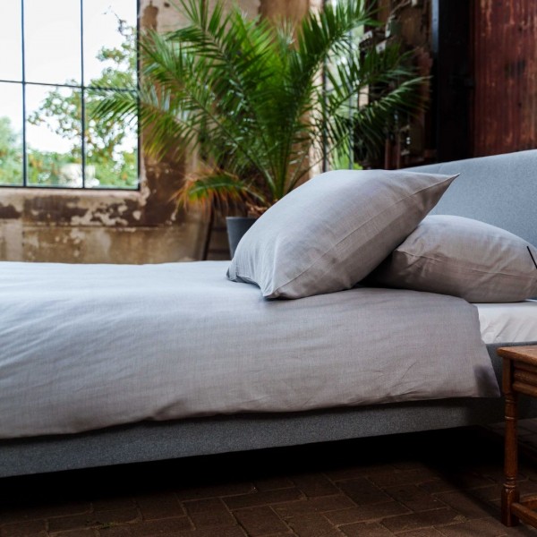 kayori Naka Kussensloop 2 stuks 60x70 - Antracite