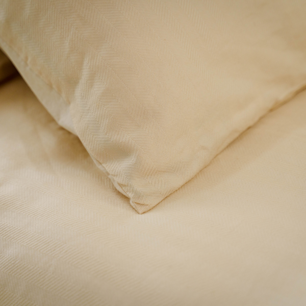 Kayori Nani - Kussensloop - 2 Stuks - 60x70 - Offwhite