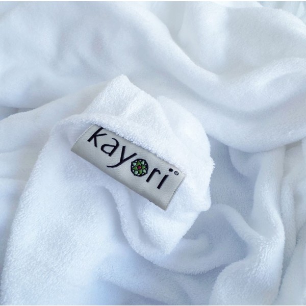 Kayori Kayori Neru Tencel Molton Hoeslaken Voor Topper