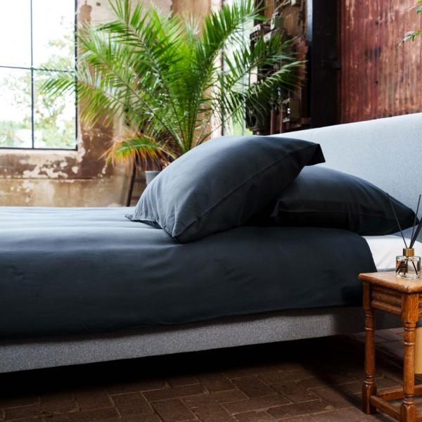 Kayori Nikaya - DBO - Tencel - 140/200-220 - Zwart