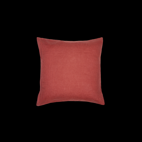 Kayori Kayori Nikko Linnen Sloop Met Rits 50/50 - Rood