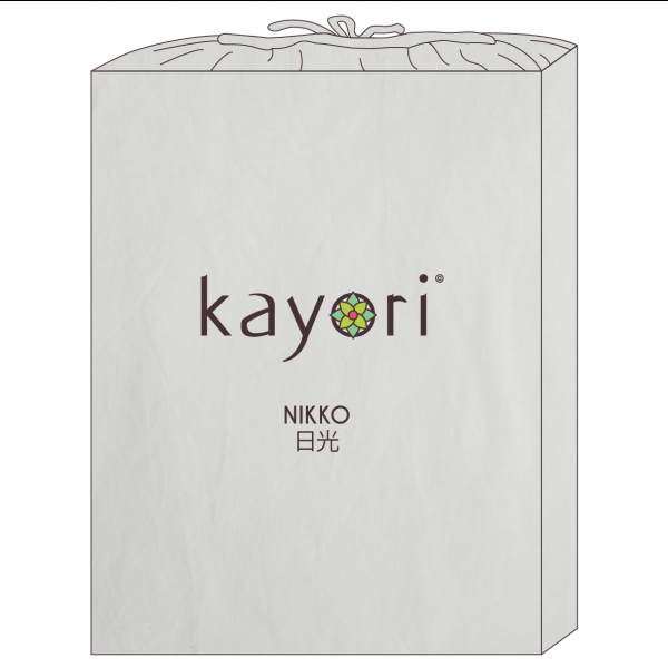 Kayori Kayori Nikko Linnen Sloop Met Rits 50/50 - Zilver