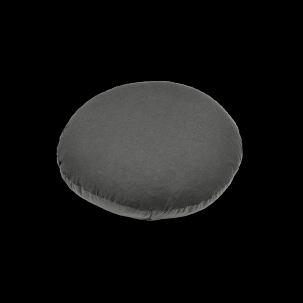 Kayori Kayori Nikko Sloop Linnen Rond 55cm - Antracite