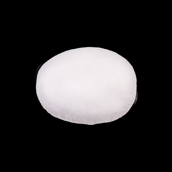 kayori Kayori Nikko Sloop linnen rond 55cm - Zachtroze