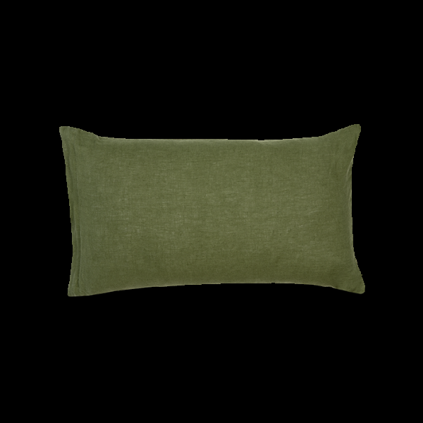 kayori Kayori Nikko Sloop met rits Linnen 30/50 - Donkergroen