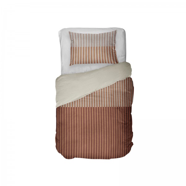 Kayori Kayori Niseko Dekbedovertrek Katoensatijn - Rood