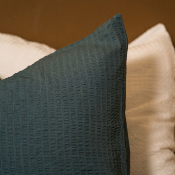 Kayori Ochi Kussensloop 2 Stuks 60x70 - Denim