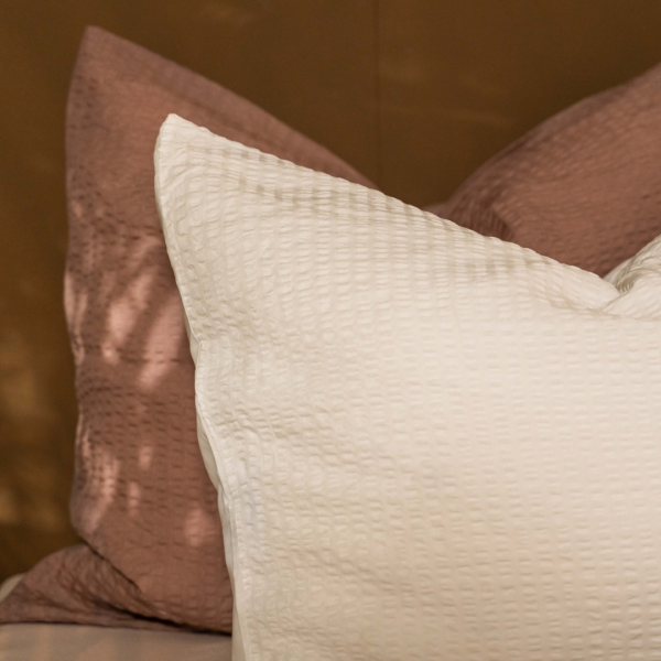 kayori Ochi Kussensloop 2 stuks 60x70 - Wit