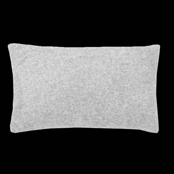 kayori Kayori Sagano Kussensloop Bamboo 30x50 - Zilvergrijs