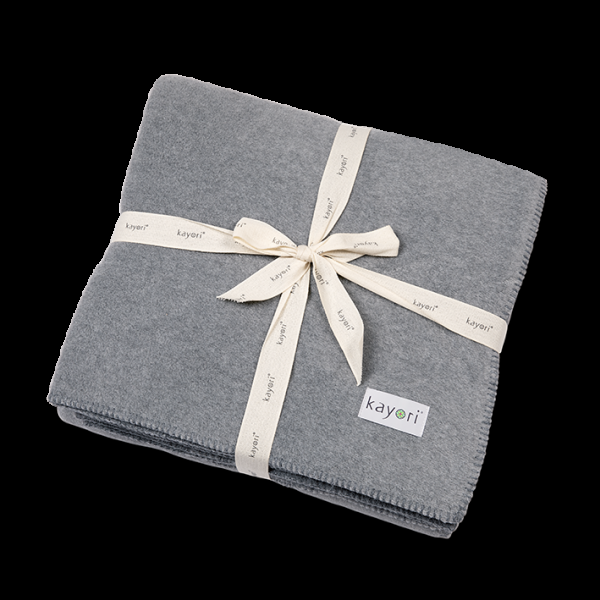 Kayori Kayori Sagano Plaid Bamboo 150/220 - Antracite