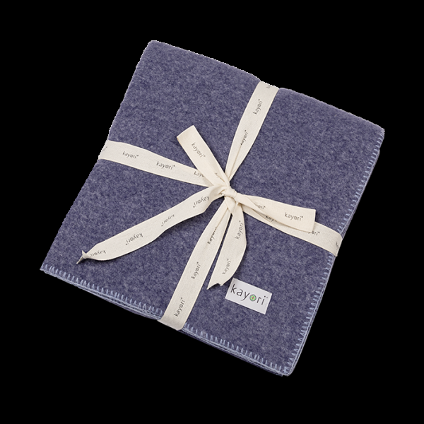 Kayori Kayori Sagano Plaid Bamboo 150/220 - Donkerblauw