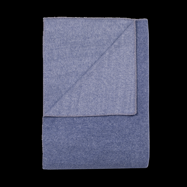 kayori Kayori Sagano Plaid Bamboo 150/220 - Donkerblauw