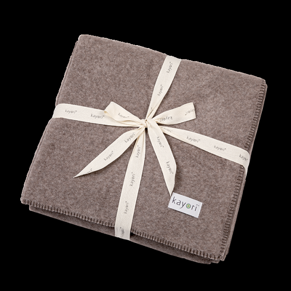 Kayori Kayori Sagano Plaid Bamboo 150/220 - Donkerbruin