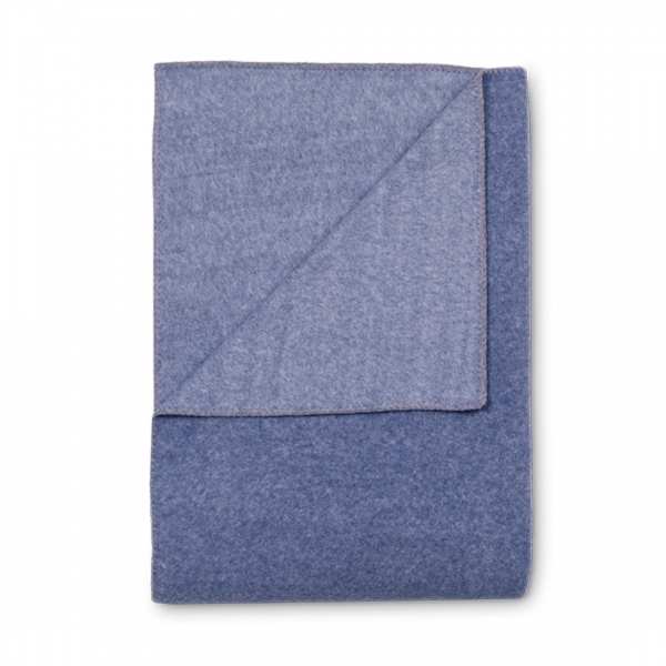 kayori Kayori Sagano plaid bamboo 180/260 - Donkerblauw