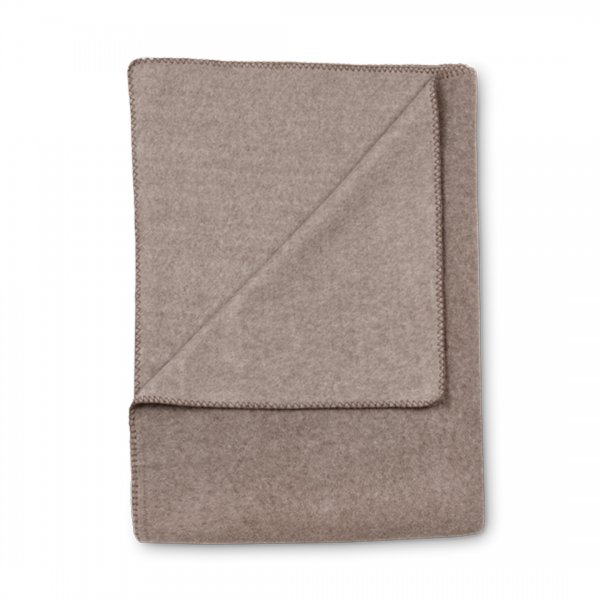 kayori Kayori Sagano plaid bamboo 180/260 - Donkerbruin