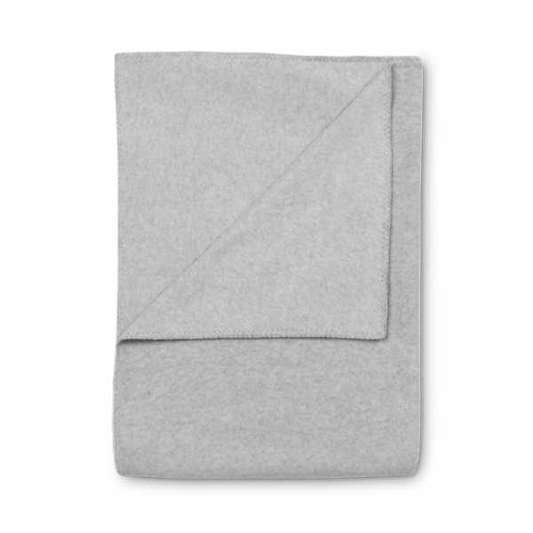 kayori Kayori Sagano plaid bamboo 180/260 - Zilvergrijs