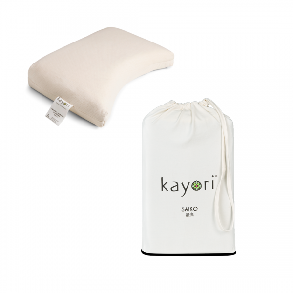 kayori Kayori Saiko Kussensloop 10cm 2 stuks 40x60 - Offwhite