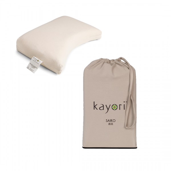 kayori Kayori Saiko Kussensloop 10cm 2 stuks 40x60 - Taupe