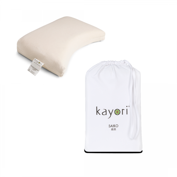 Kayori Kayori Saiko Kussensloop 10cm 2 Stuks 40x60 - Wit