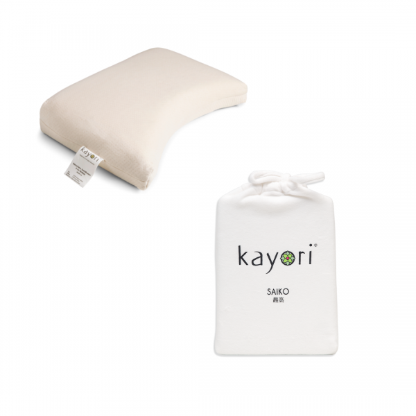 Kayori Kayori Saiko Molton Kussensloop 10cm 2stuks - 40x60