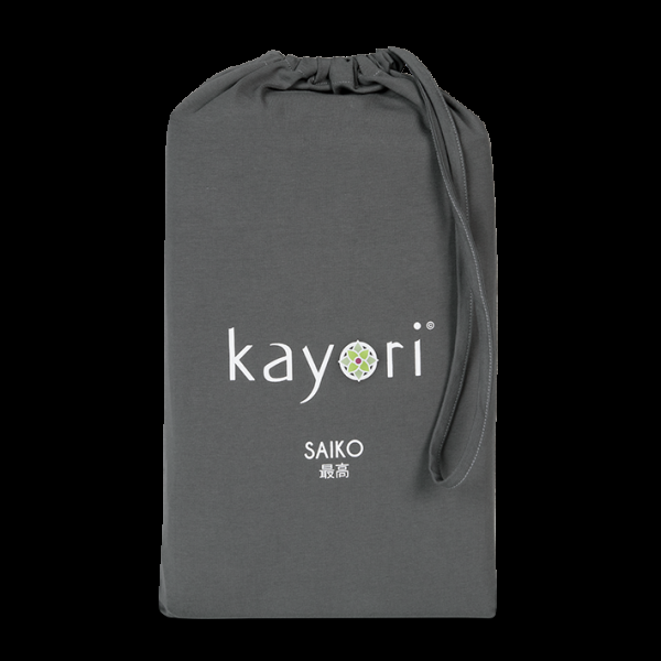 Kayori Kayori Saiko Splittopper Hoeslaken - Antracite
