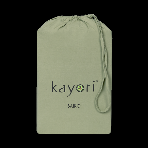 Kayori Kayori Saiko Splittopper Hoeslaken - Olijfgroen