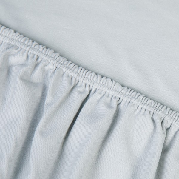 Kayori Kayori Saiko Splittopper Hoeslaken - Zilvergrijs