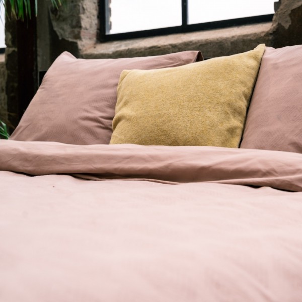 Kayori Kayori Saitama - Dekbedovertrek - Katoen-Satijn - Clay