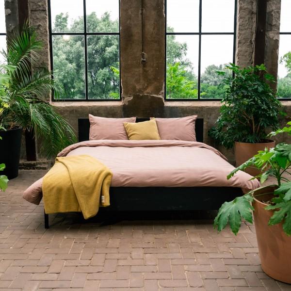 kayori Kayori Saitama - Dekbedovertrek - Katoen-Satijn - Clay